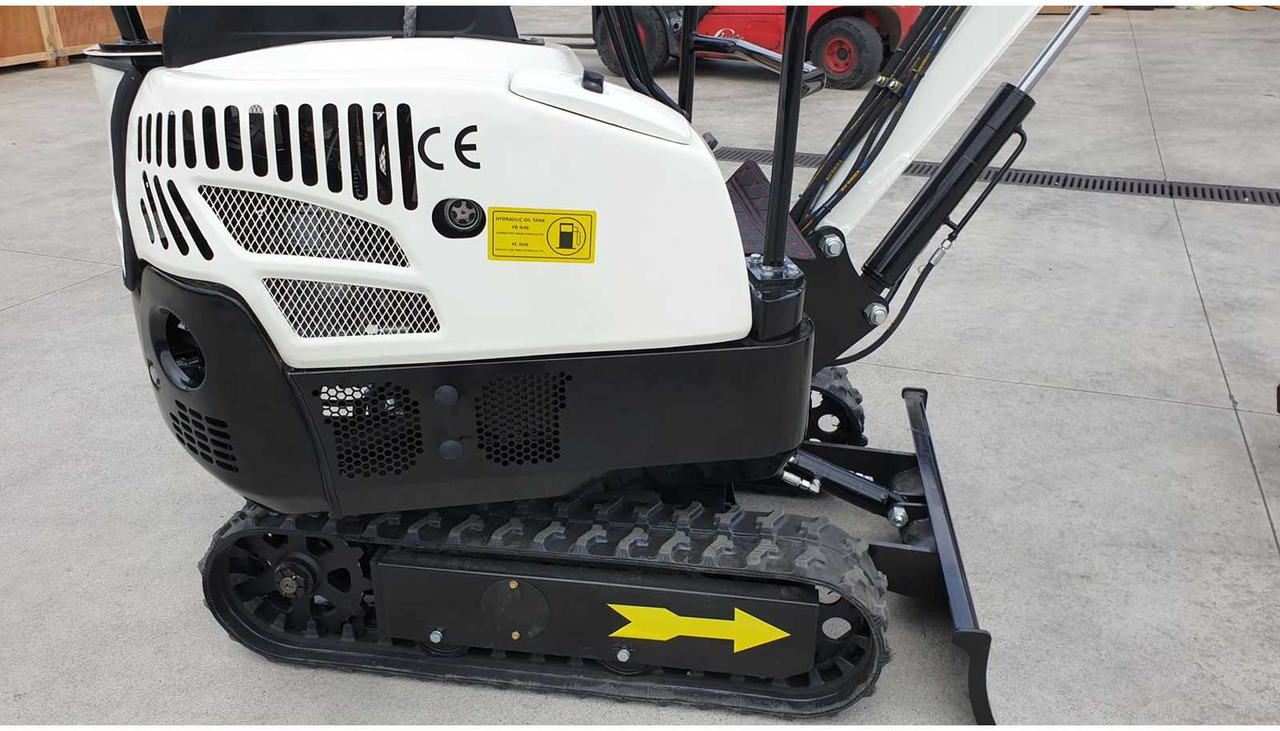 Ekskavator mini JPC HT13 MINI EXCAVATOR: gambar 11 Ekskavator mini JPC HT13 MINI EXCAVATOR: gambar 11