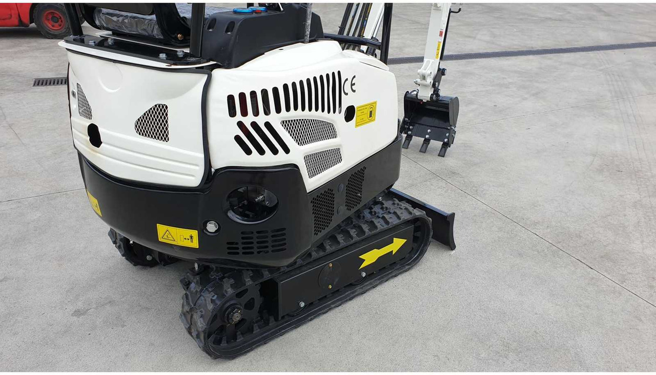 Ekskavator mini JPC HT13 MINI EXCAVATOR: gambar 9 Ekskavator mini JPC HT13 MINI EXCAVATOR: gambar 9