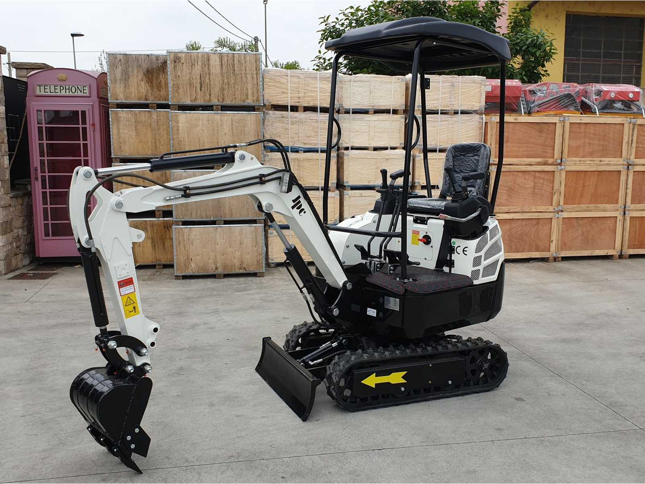 Ekskavator mini JPC HT13 MINI EXCAVATOR: gambar 24 Ekskavator mini JPC HT13 MINI EXCAVATOR: gambar 24