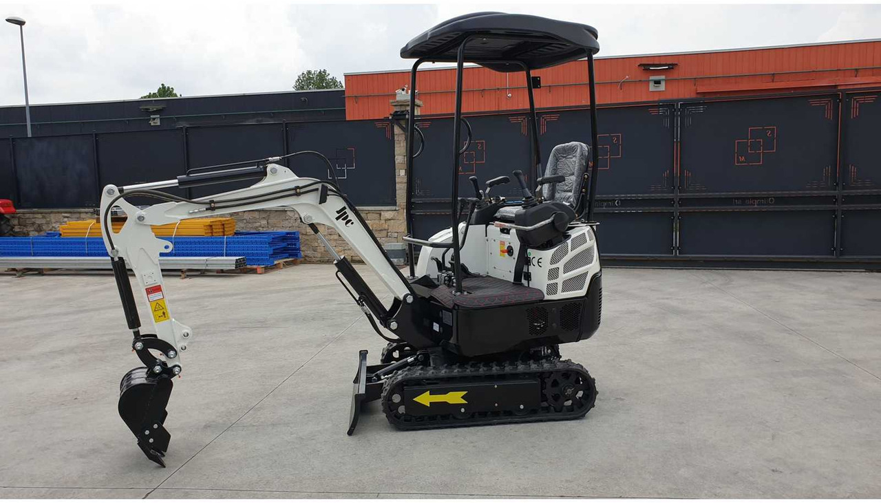 Ekskavator mini JPC HT13 MINI EXCAVATOR: gambar 23 Ekskavator mini JPC HT13 MINI EXCAVATOR: gambar 23