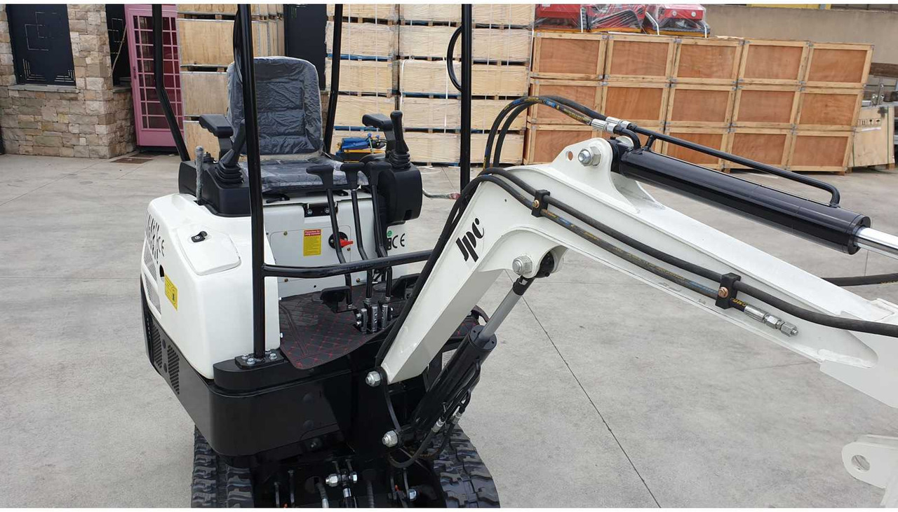 Ekskavator mini JPC HT13 MINI EXCAVATOR: gambar 22 Ekskavator mini JPC HT13 MINI EXCAVATOR: gambar 22