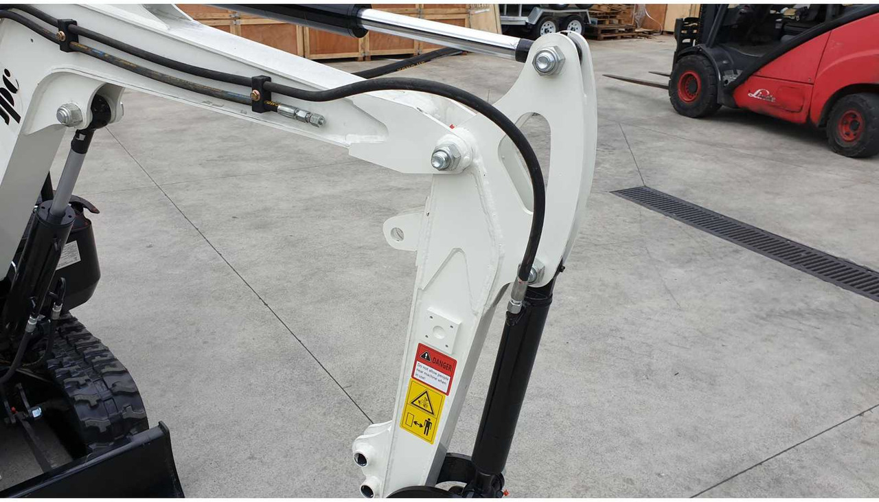 Ekskavator mini JPC HT13 MINI EXCAVATOR: gambar 20 Ekskavator mini JPC HT13 MINI EXCAVATOR: gambar 20