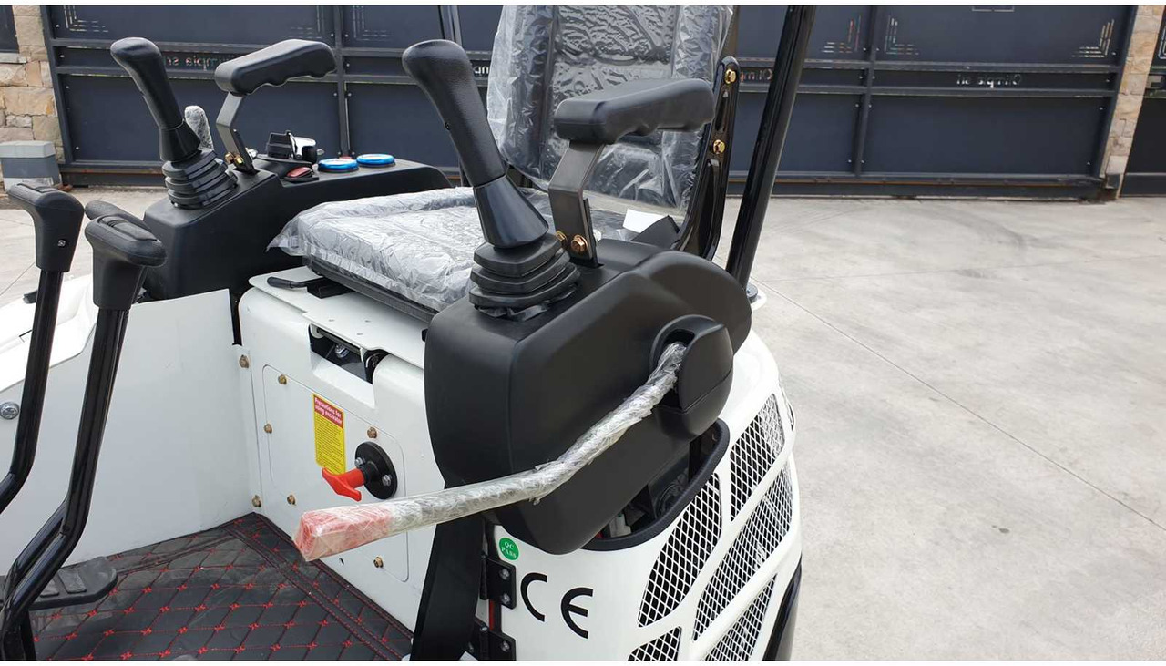 Ekskavator mini JPC HT13 MINI EXCAVATOR: gambar 30 Ekskavator mini JPC HT13 MINI EXCAVATOR: gambar 30