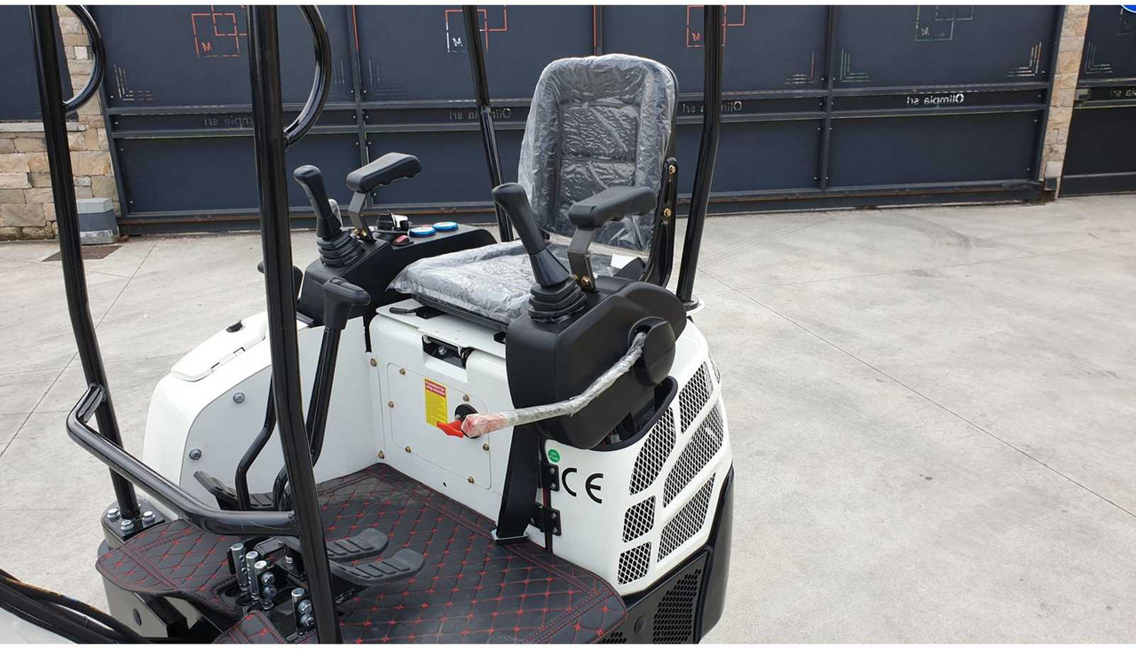 Ekskavator mini JPC HT13 MINI EXCAVATOR: gambar 12 Ekskavator mini JPC HT13 MINI EXCAVATOR: gambar 12