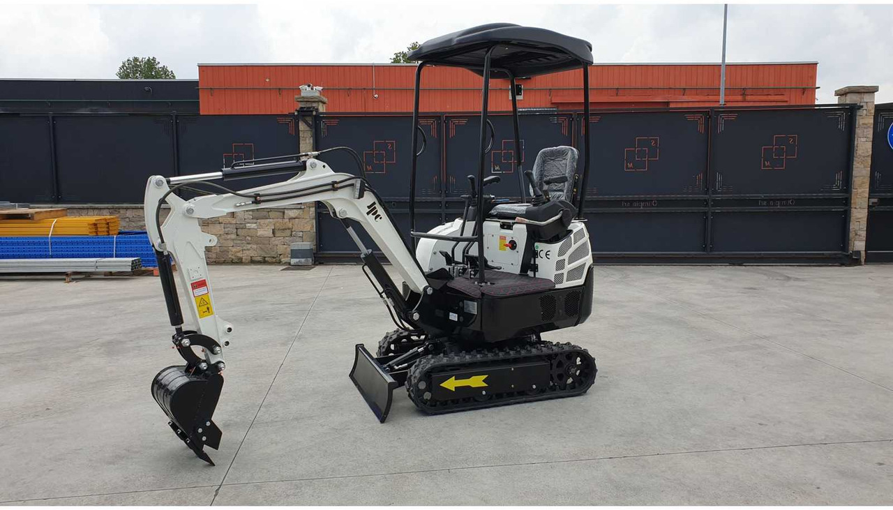 Ekskavator mini JPC HT13 MINI EXCAVATOR: gambar 13 Ekskavator mini JPC HT13 MINI EXCAVATOR: gambar 13