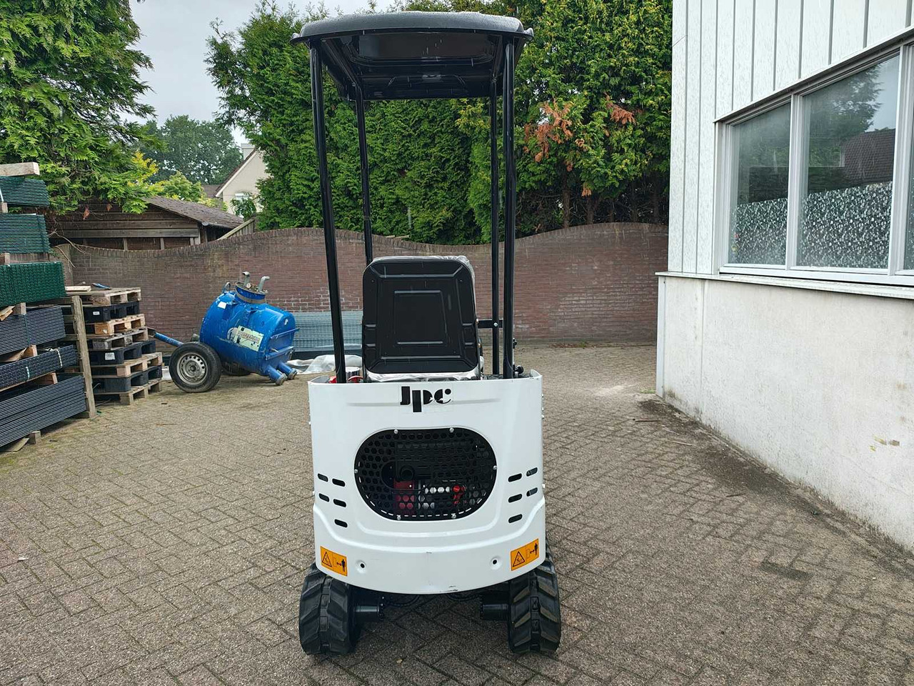 JPC KV12 - Ekskavator mini: gambar 4 JPC KV12 - Ekskavator mini: gambar 4