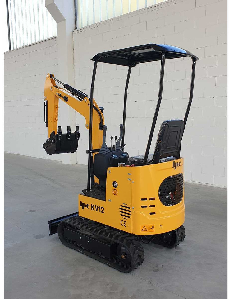 JPC KV12 MINI EXCAVATOR - Ekskavator mini: gambar 3 JPC KV12 MINI EXCAVATOR - Ekskavator mini: gambar 3