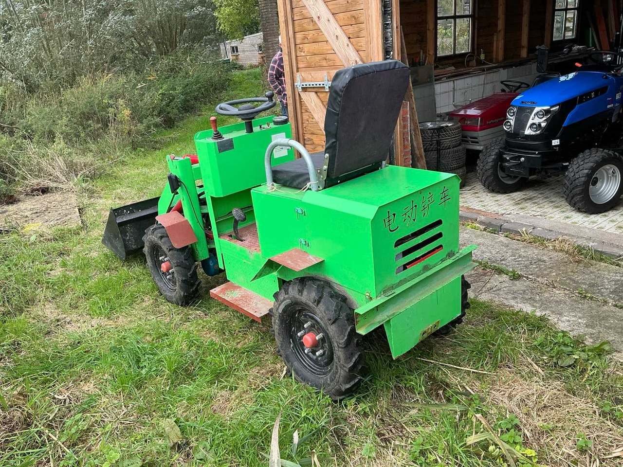 Wheel loader JPC ME18 SHOVEL: gambar 6 Wheel loader JPC ME18 SHOVEL: gambar 6