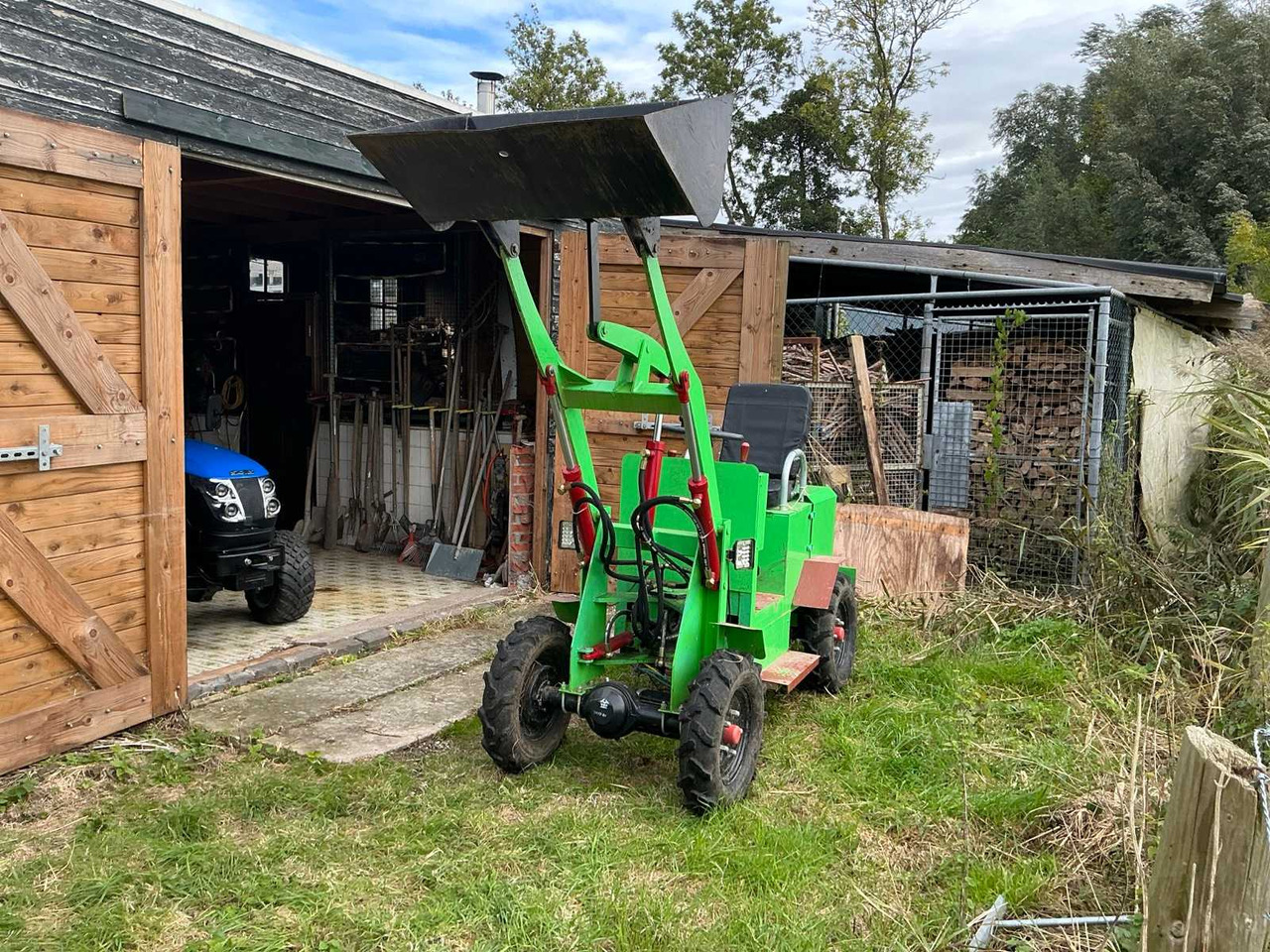 Wheel loader JPC ME18 SHOVEL: gambar 9 Wheel loader JPC ME18 SHOVEL: gambar 9
