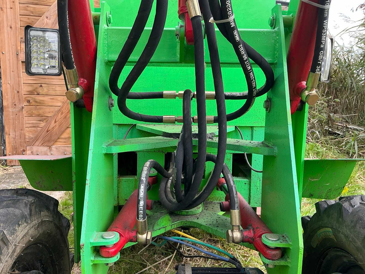 Wheel loader JPC ME18 SHOVEL: gambar 12 Wheel loader JPC ME18 SHOVEL: gambar 12