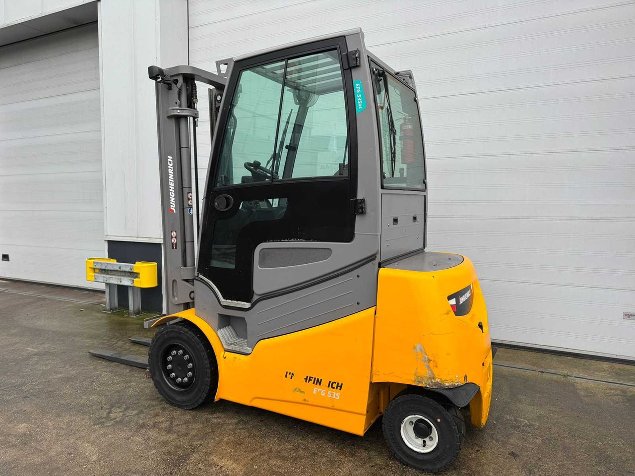 JUNGHEINRICH - 2016 - EFG-535-KS - FORKLIFT TRUCK - Forklift: gambar 3 JUNGHEINRICH - 2016 - EFG-535-KS - FORKLIFT TRUCK - Forklift: gambar 3