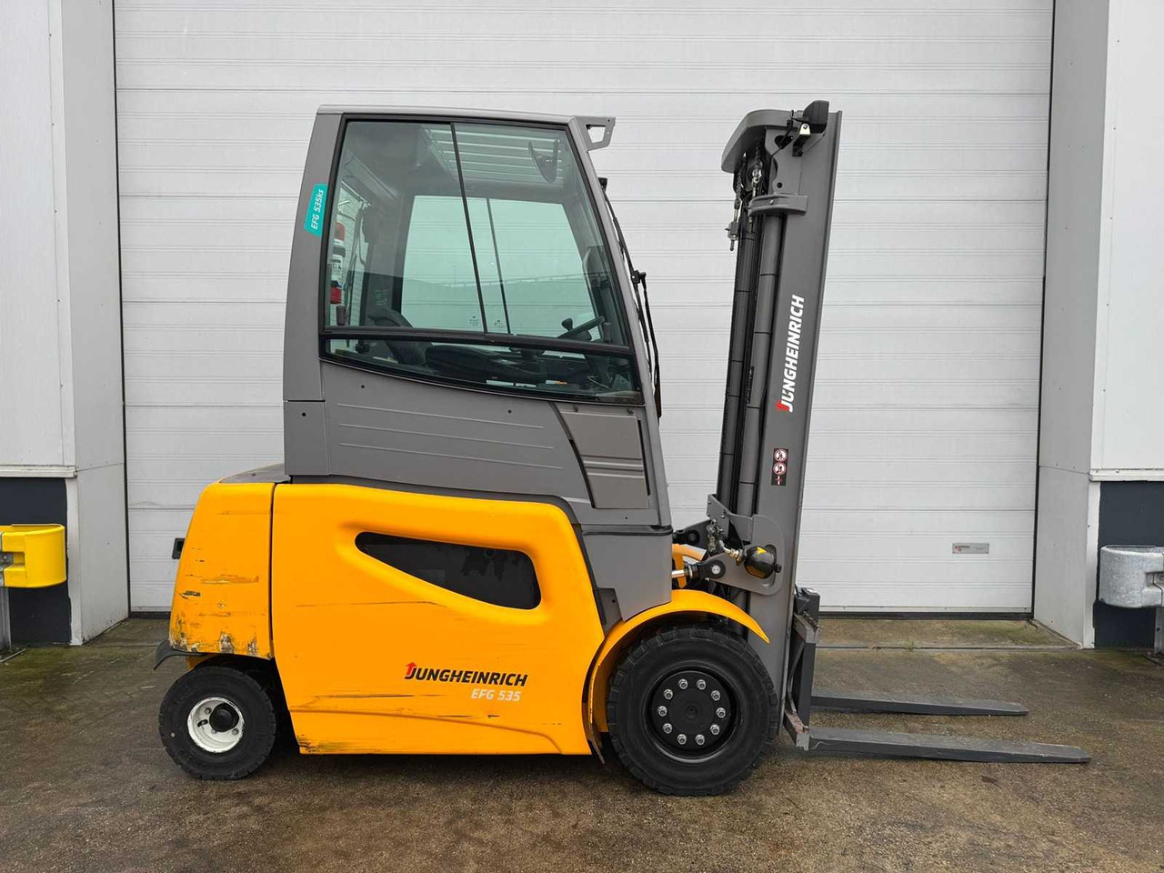 JUNGHEINRICH - 2016 - EFG-535-KS - FORKLIFT TRUCK - Forklift: gambar 5 JUNGHEINRICH - 2016 - EFG-535-KS - FORKLIFT TRUCK - Forklift: gambar 5