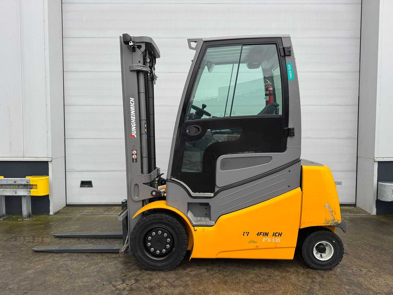 JUNGHEINRICH - 2016 - EFG-535-KS - FORKLIFT TRUCK - Forklift: gambar 2 JUNGHEINRICH - 2016 - EFG-535-KS - FORKLIFT TRUCK - Forklift: gambar 2
