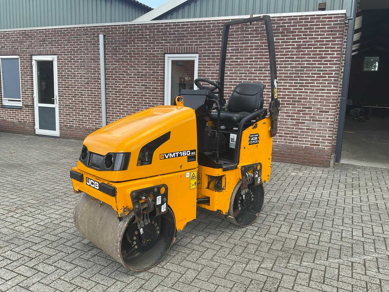 Jcb Vmt 160-80 Trilwals - Roller jalan: gambar 1 Jcb Vmt 160-80 Trilwals - Roller jalan: gambar 1