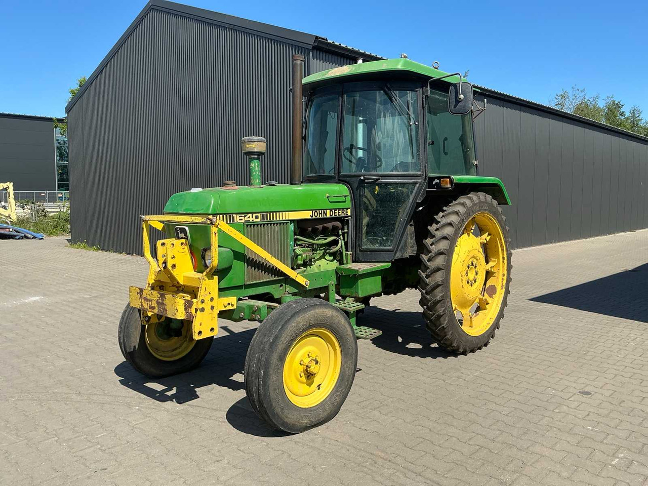 John Deere 1640 Synchron - Traktor: gambar 1 John Deere 1640 Synchron - Traktor: gambar 1