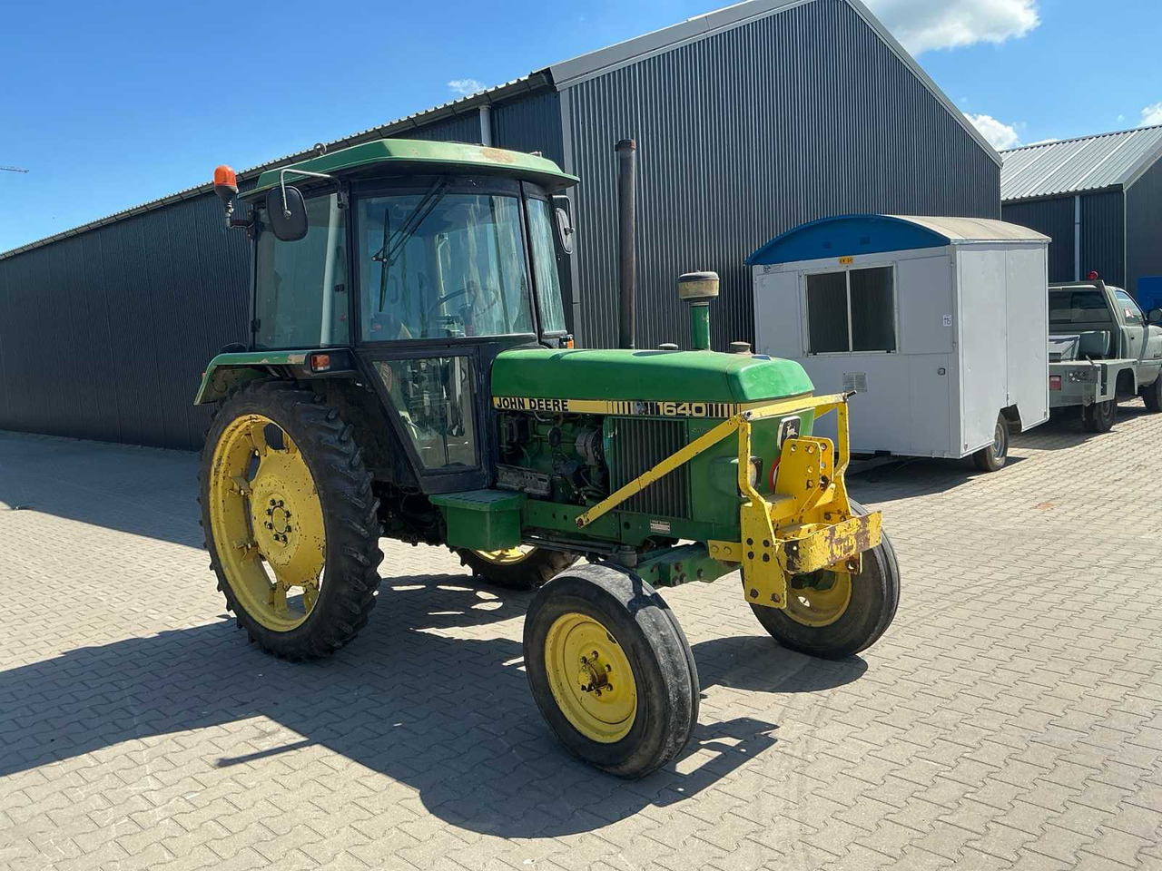 John Deere 1640 Synchron - Traktor: gambar 2 John Deere 1640 Synchron - Traktor: gambar 2