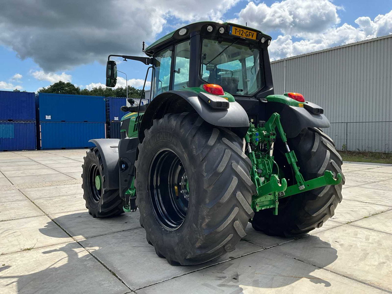 John Deere 6175M - Traktor: gambar 4 John Deere 6175M - Traktor: gambar 4