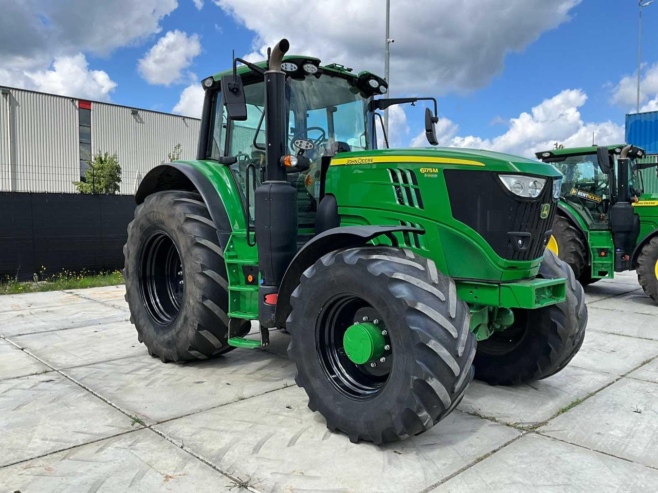 John Deere 6175M - Traktor: gambar 2 John Deere 6175M - Traktor: gambar 2