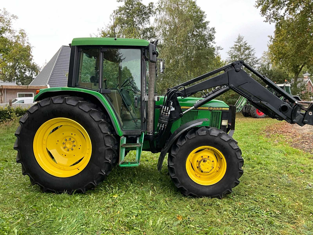 John Deere 6200 - Traktor: gambar 5 John Deere 6200 - Traktor: gambar 5