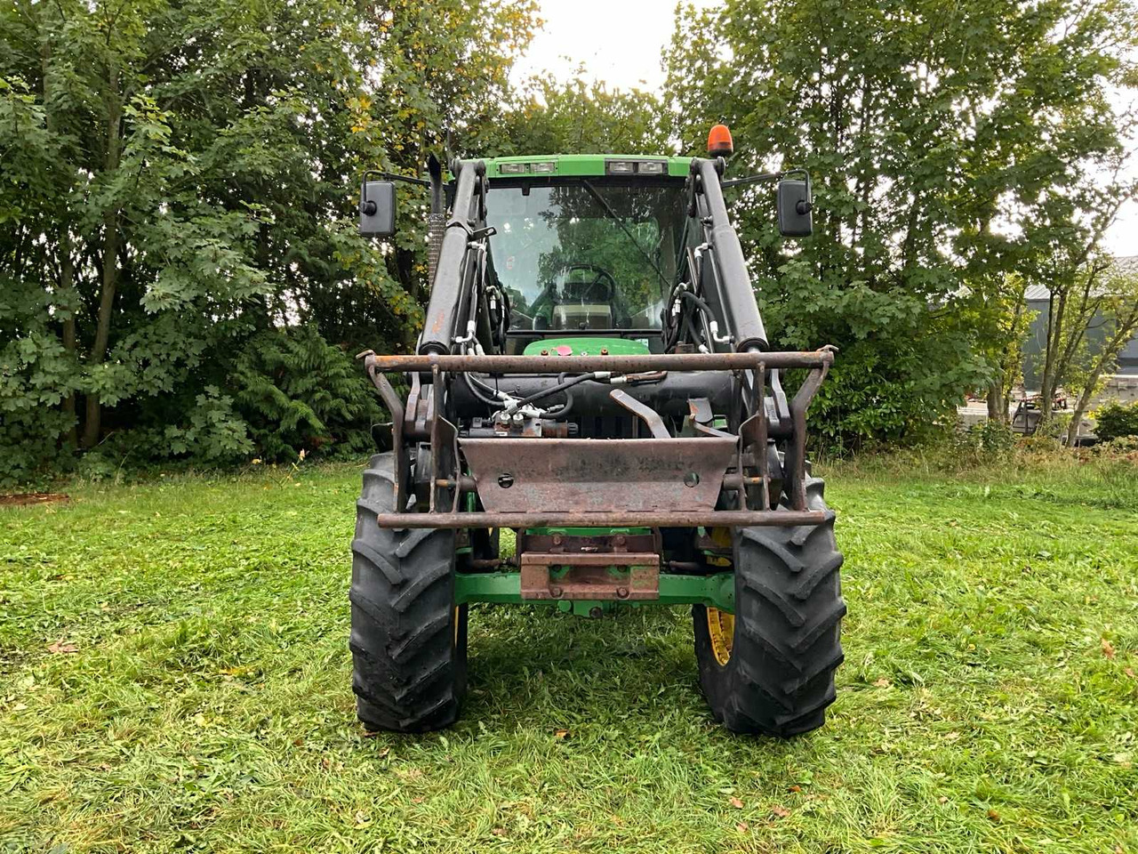 John Deere 6200 - Traktor: gambar 3 John Deere 6200 - Traktor: gambar 3