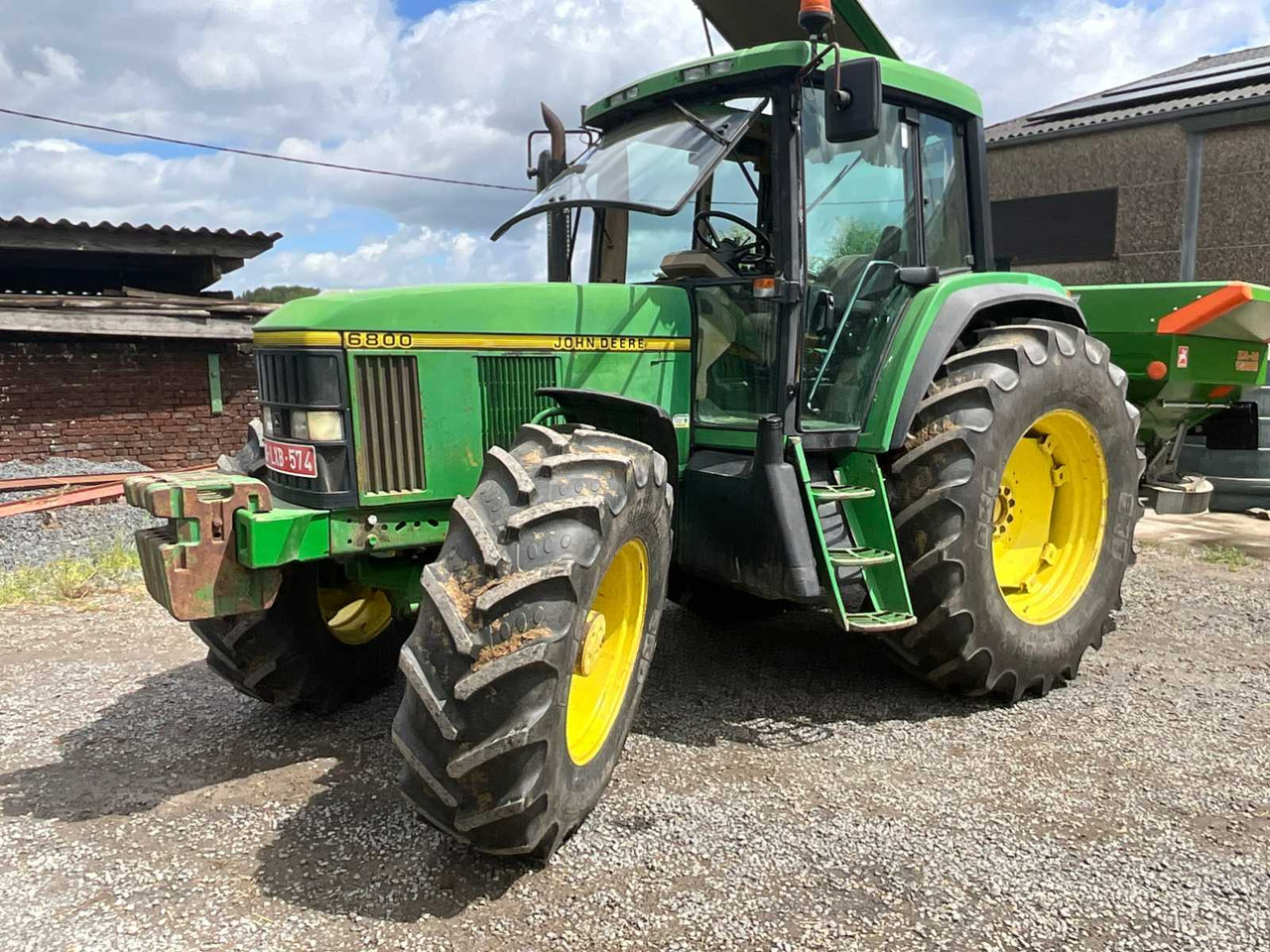 John Deere 6800 MW26800AS - Traktor: gambar 1 John Deere 6800 MW26800AS - Traktor: gambar 1
