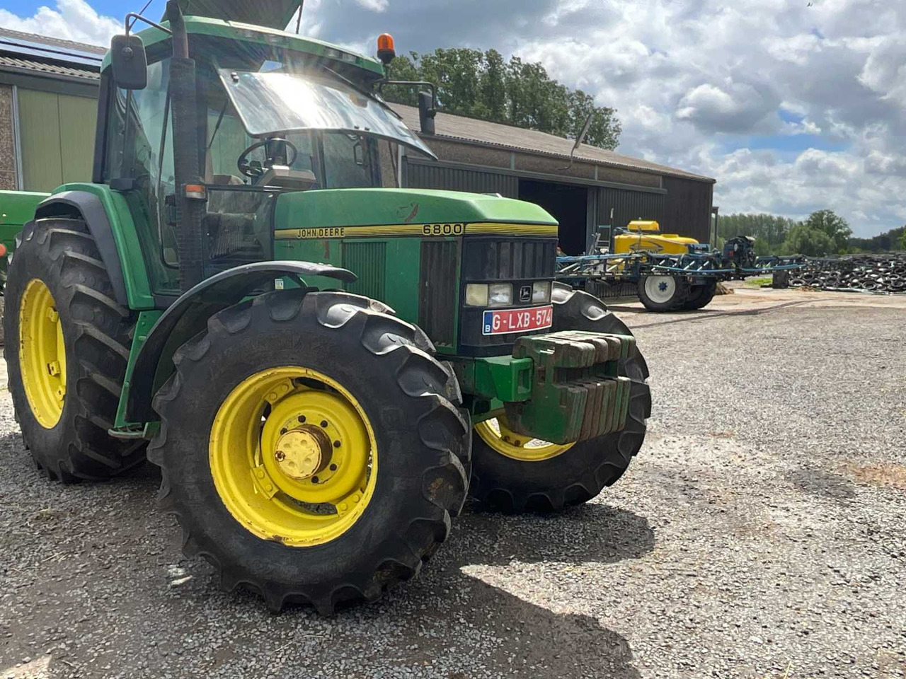 John Deere 6800 MW26800AS - Traktor: gambar 5 John Deere 6800 MW26800AS - Traktor: gambar 5