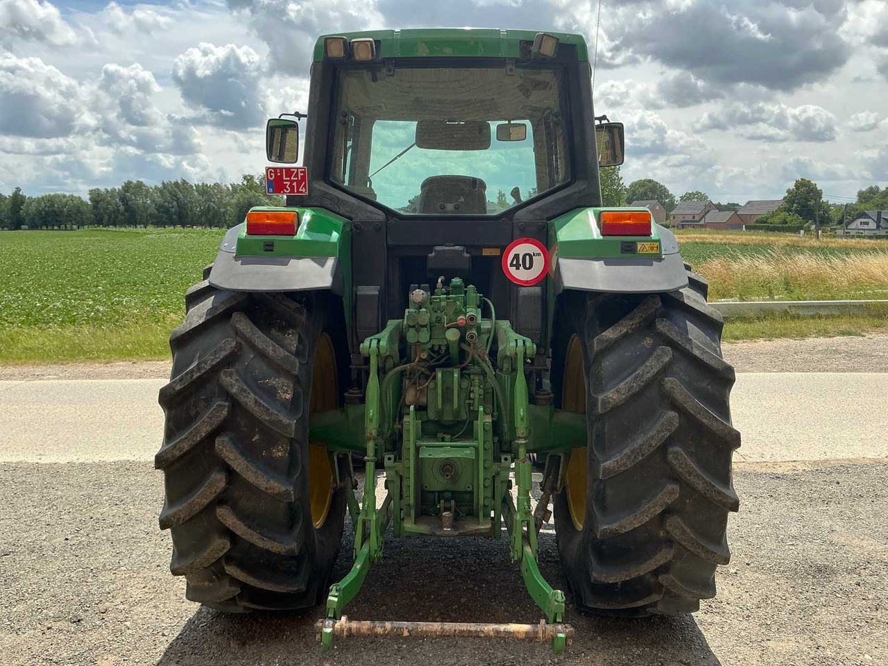 John Deere 6910 AS - Traktor: gambar 4 John Deere 6910 AS - Traktor: gambar 4
