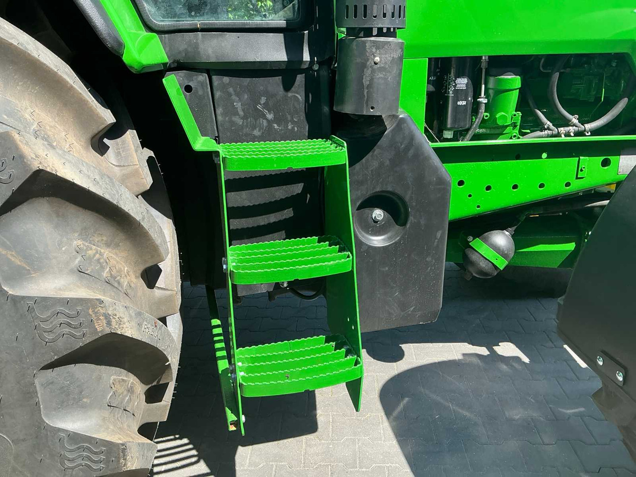 Traktor John Deere 7710: gambar 19