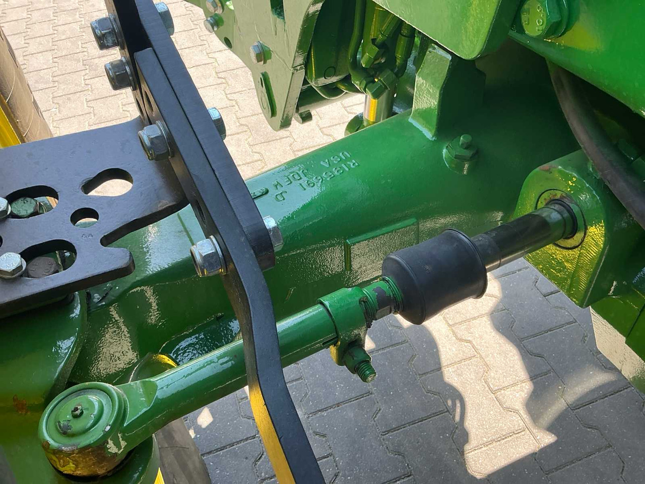 Traktor John Deere 7710: gambar 10