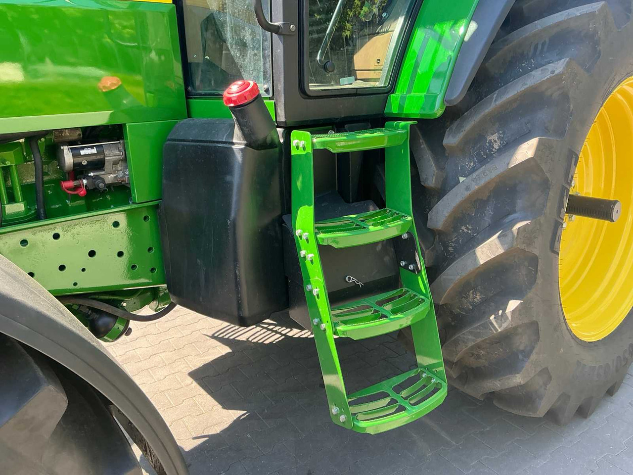Traktor John Deere 7710: gambar 11