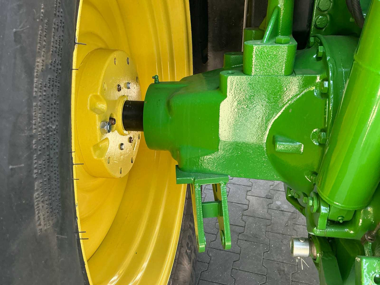 Traktor John Deere 7710: gambar 15