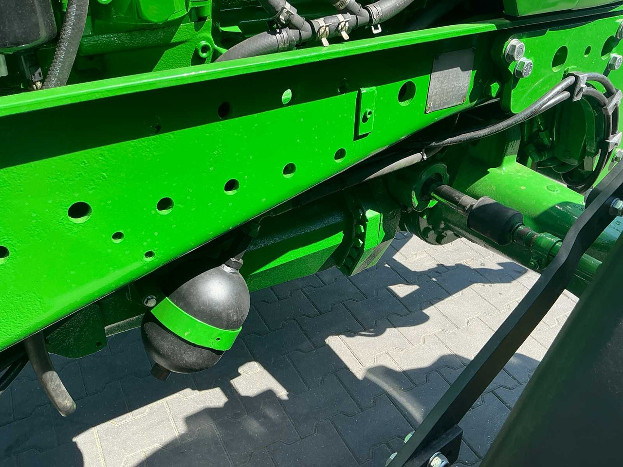 Traktor John Deere 7710: gambar 20