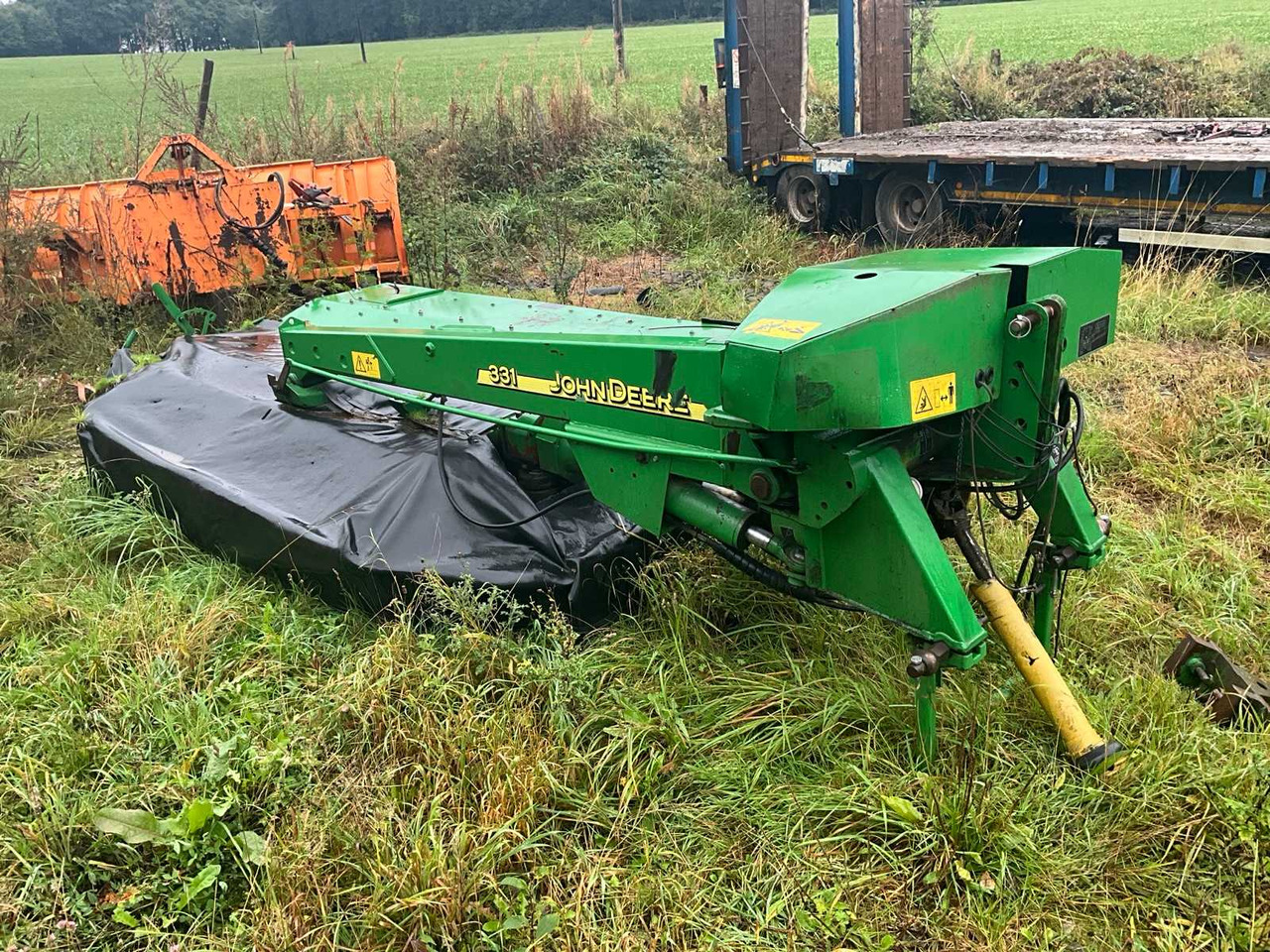 John Deere CC0331 - Mesin pemotong chopper/ Mulcher: gambar 1 John Deere CC0331 - Mesin pemotong chopper/ Mulcher: gambar 1
