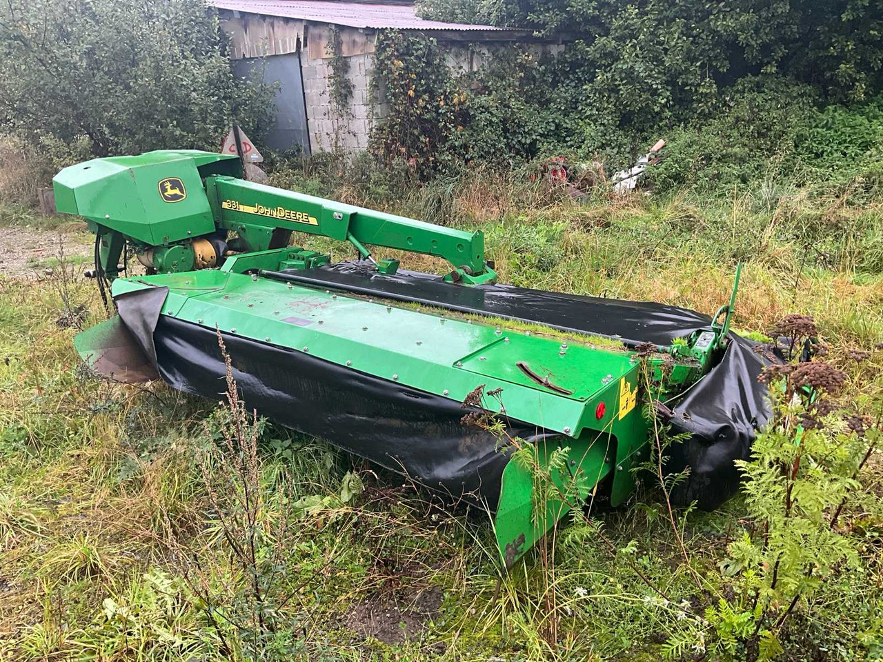John Deere CC0331 - Mesin pemotong chopper/ Mulcher: gambar 5 John Deere CC0331 - Mesin pemotong chopper/ Mulcher: gambar 5