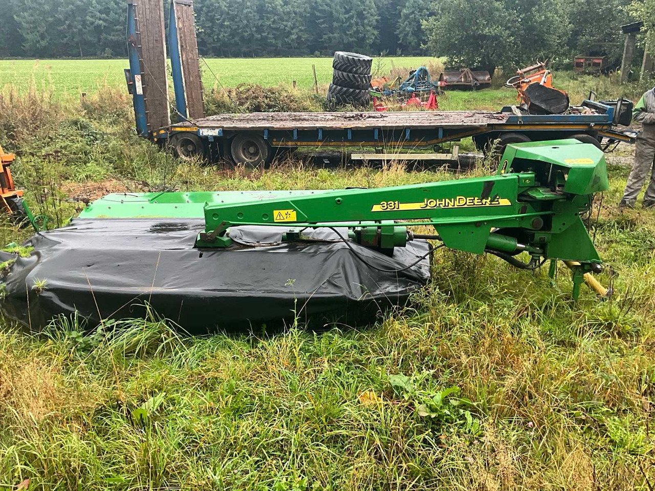 John Deere CC0331 - Mesin pemotong chopper/ Mulcher: gambar 2 John Deere CC0331 - Mesin pemotong chopper/ Mulcher: gambar 2