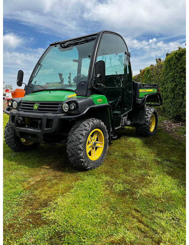 John Deere Gator 855D - Traktor kota: gambar 3 John Deere Gator 855D - Traktor kota: gambar 3