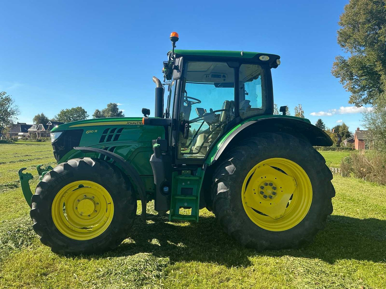 John deere 6110R - Traktor: gambar 5 John deere 6110R - Traktor: gambar 5