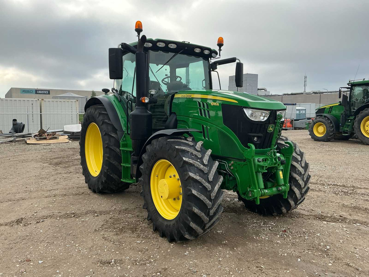 John deere 6155R - Traktor: gambar 2 John deere 6155R - Traktor: gambar 2