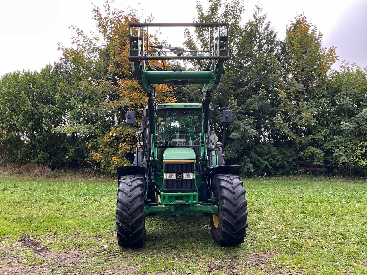 John deere 6400 - Traktor: gambar 3 John deere 6400 - Traktor: gambar 3