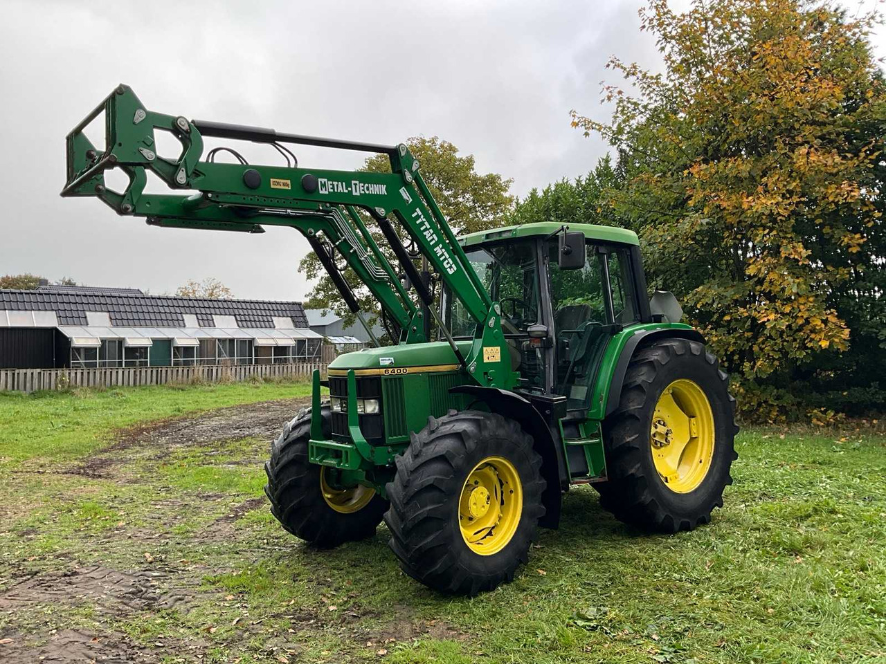 John deere 6400 - Traktor: gambar 1 John deere 6400 - Traktor: gambar 1