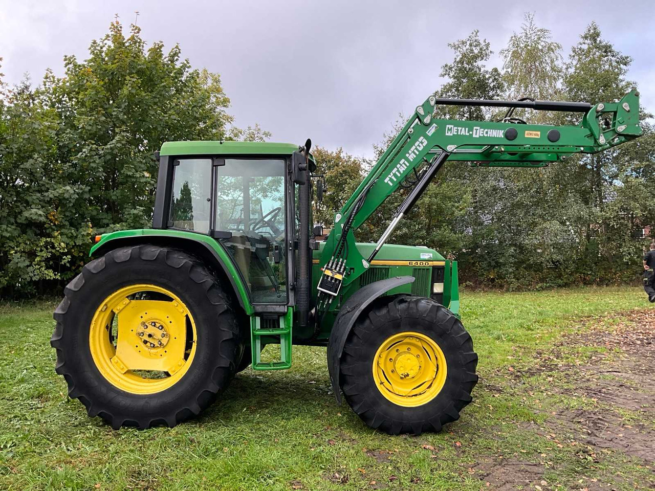 John deere 6400 - Traktor: gambar 5 John deere 6400 - Traktor: gambar 5