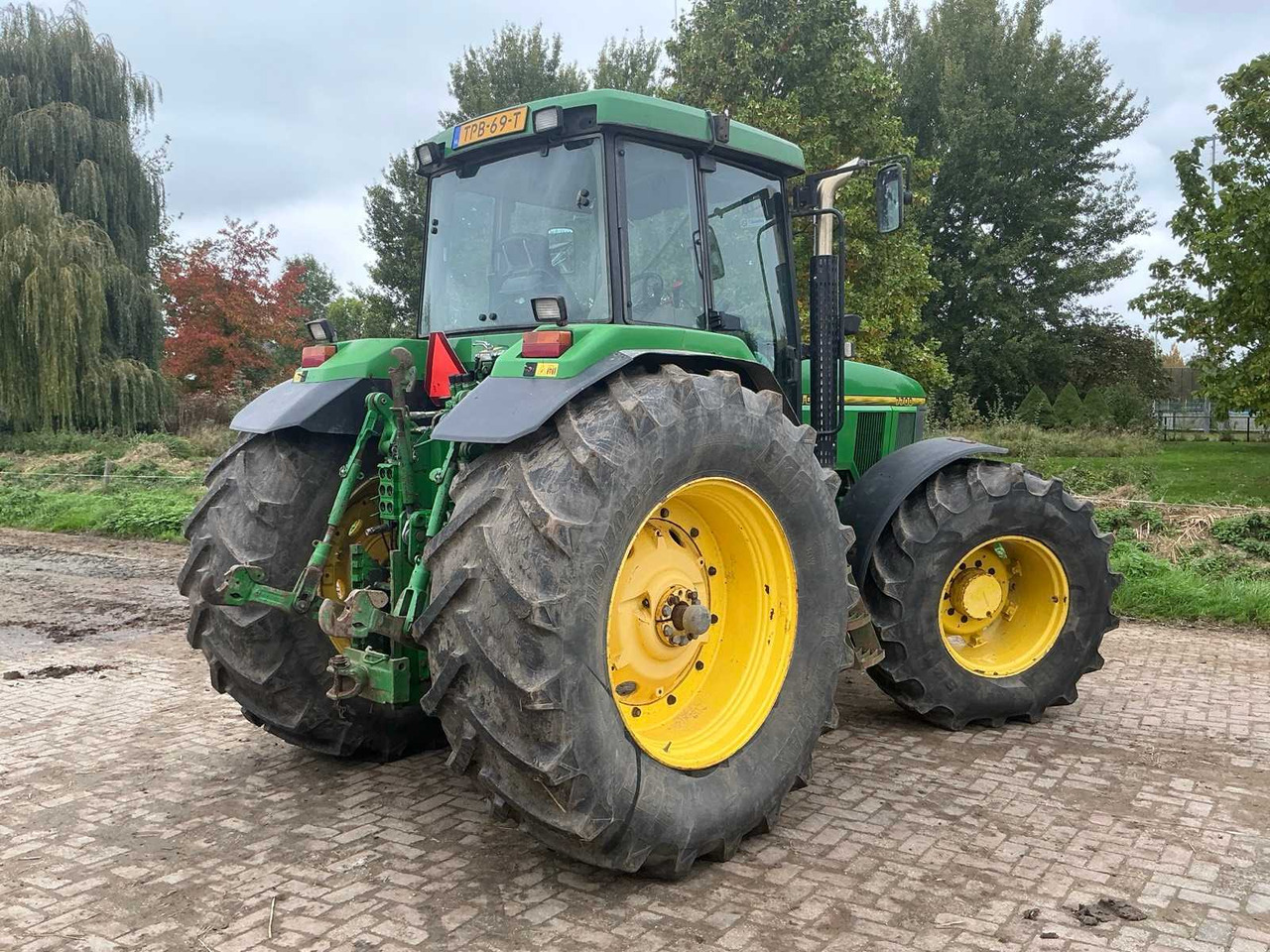 John deere 7700 - Traktor: gambar 5 John deere 7700 - Traktor: gambar 5
