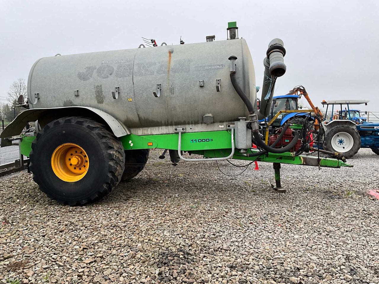 Joskin 100SEI - Kapal tanker bubur: gambar 4 Joskin 100SEI - Kapal tanker bubur: gambar 4