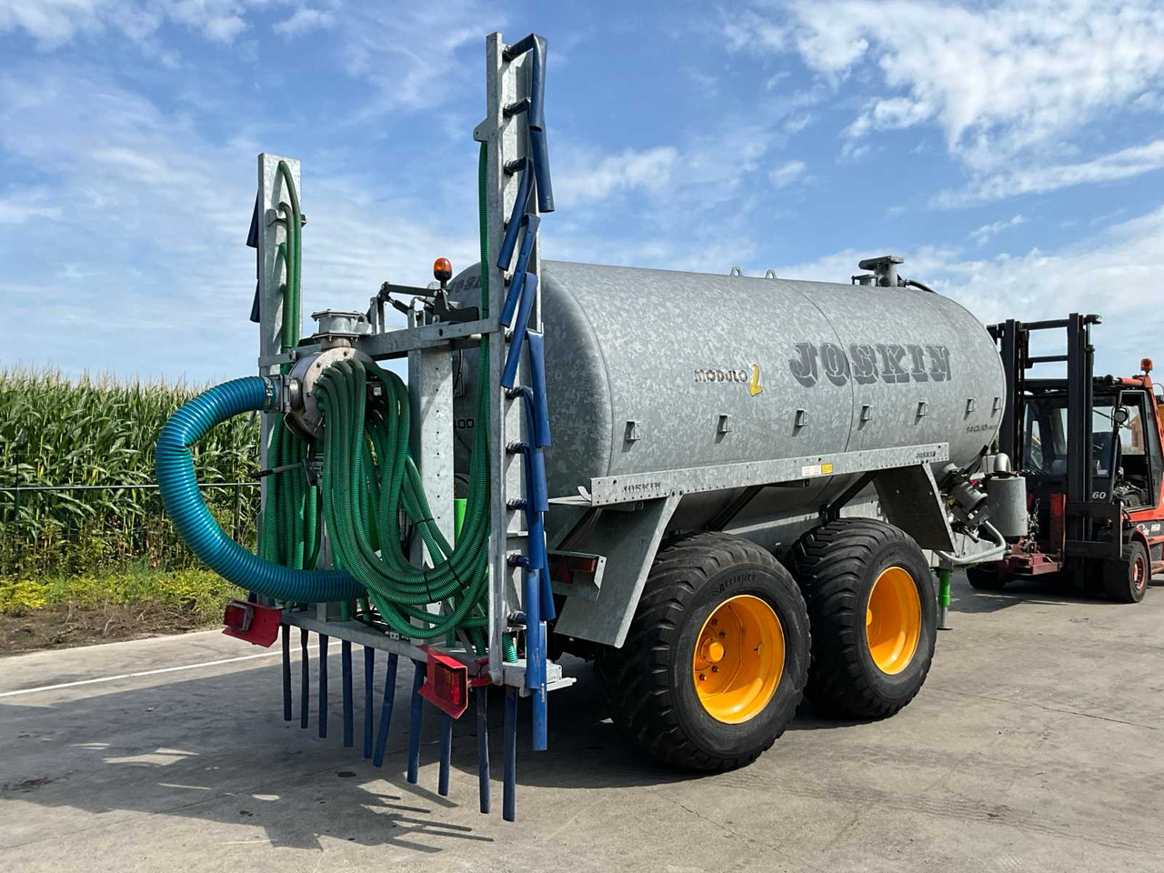 Joskin 140TS-I - Kapal tanker bubur: gambar 3 Joskin 140TS-I - Kapal tanker bubur: gambar 3