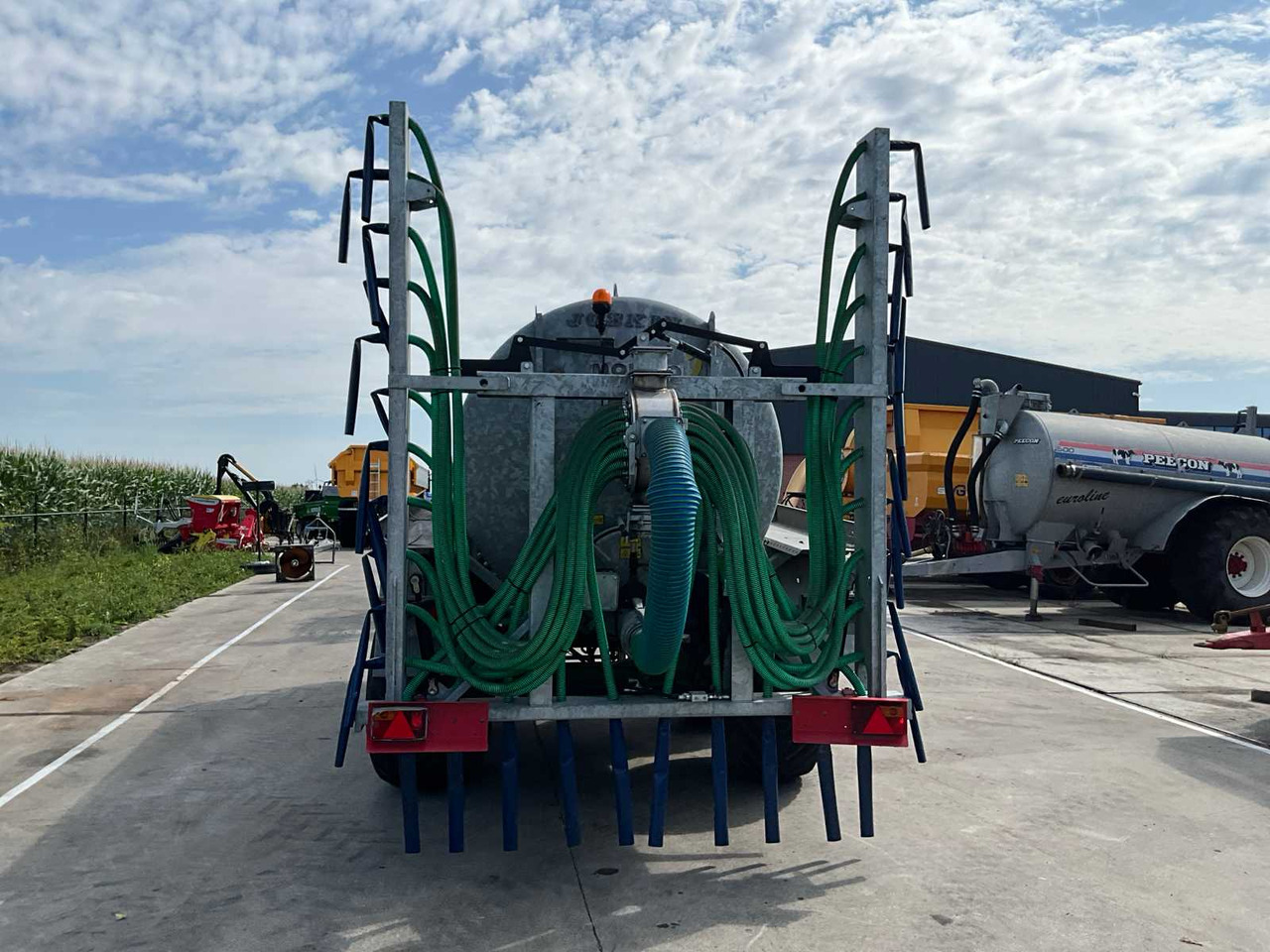 Joskin 140TS-I - Kapal tanker bubur: gambar 4 Joskin 140TS-I - Kapal tanker bubur: gambar 4