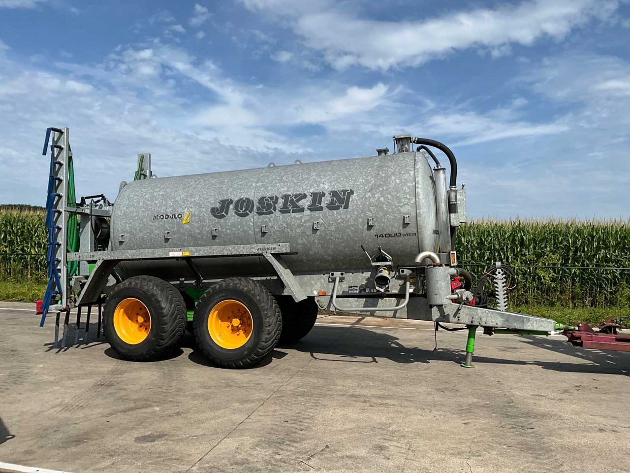 Joskin 140TS-I - Kapal tanker bubur: gambar 2 Joskin 140TS-I - Kapal tanker bubur: gambar 2