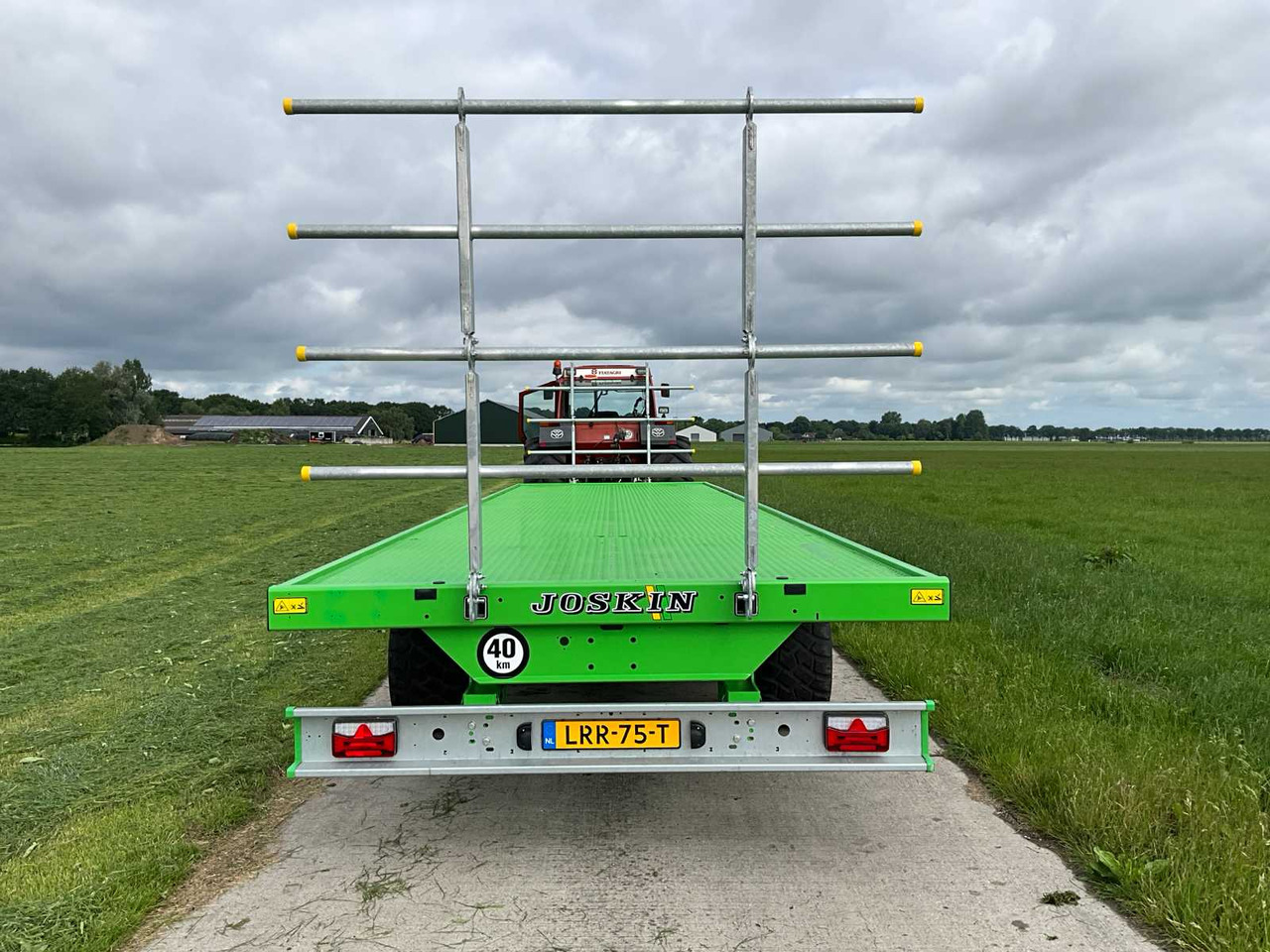 Joskin Wago WTP10000T21 - Trailer pertanian: gambar 5 Joskin Wago WTP10000T21 - Trailer pertanian: gambar 5