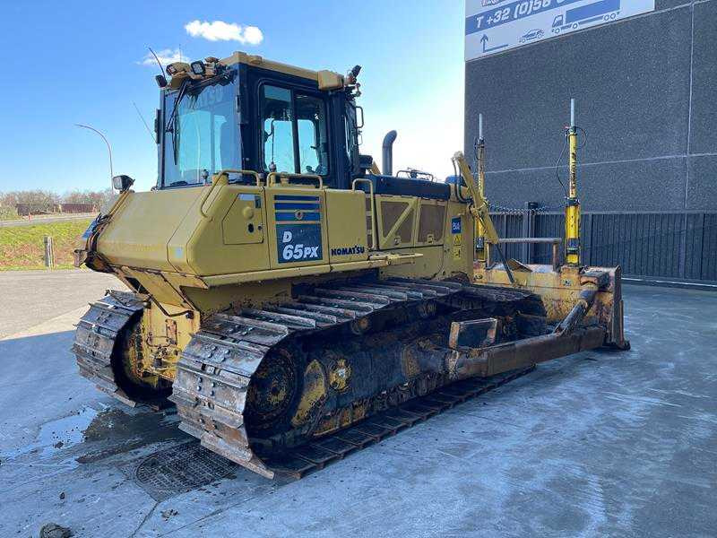 KOMATSU - D65PX-18 - BULLDOZER - 2016 - Bulldozer: gambar 1 KOMATSU - D65PX-18 - BULLDOZER - 2016 - Bulldozer: gambar 1