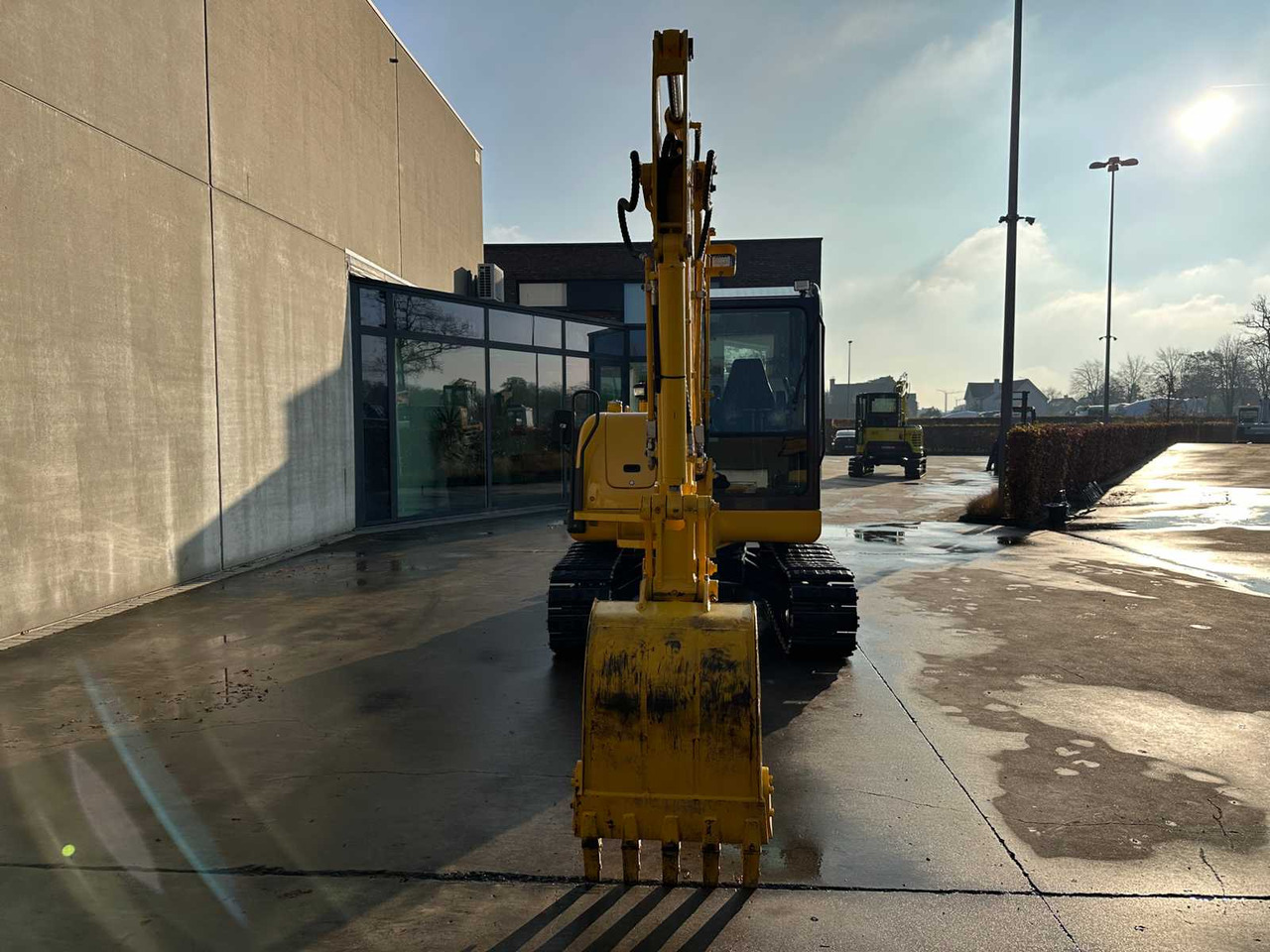 KOMATSU - PC56-7 - MIDI EXCAVATOR - Ekskavator: gambar 2 KOMATSU - PC56-7 - MIDI EXCAVATOR - Ekskavator: gambar 2