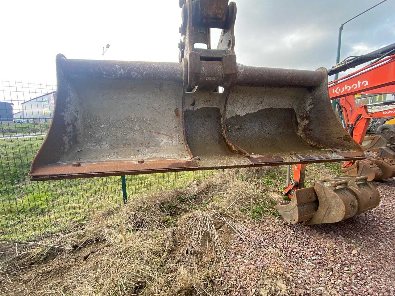 Ekskavator mini KUBOTA KX 057-4 5.5 TON MINI CRAWLER EXCAVATOR: gambar 10 Ekskavator mini KUBOTA KX 057-4 5.5 TON MINI CRAWLER EXCAVATOR: gambar 10